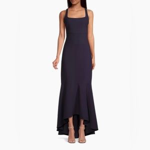 NWT LIKELY Evening Dress, Size 8, Navy